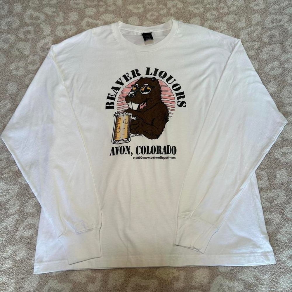 Beaver Liquors Colorado Long‎ Sleeve Tee (XL)
